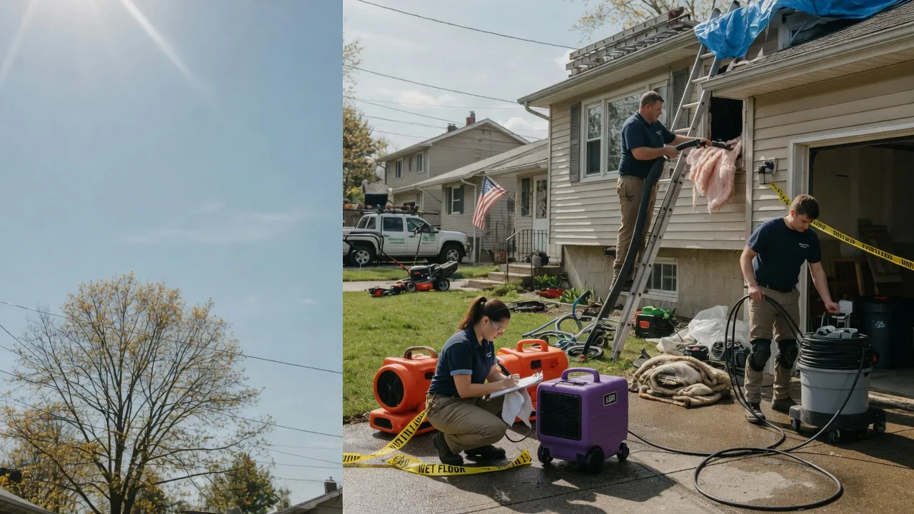 Emergency Water Removal in La Fayette, KY near me